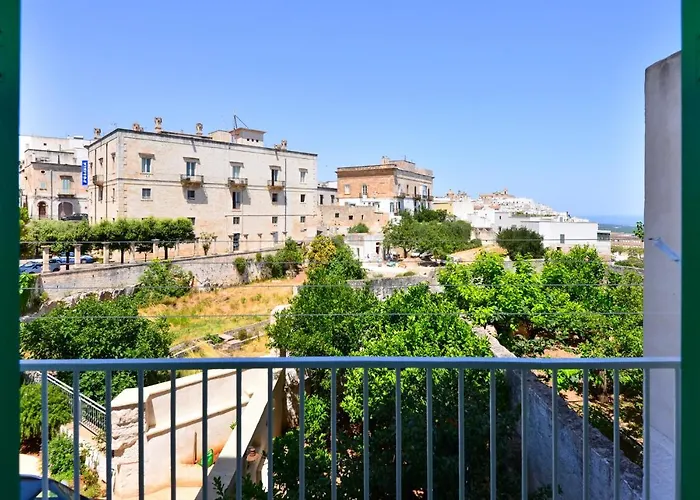 Palazzo Greco - Luxury With Sea-view Nyaraló Ostuni